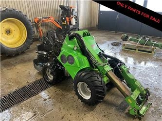 Avant 528 Dismantled: only spare parts - لودر مفصلي صغير: صور 1 Avant 528 Dismantled: only spare parts - لودر مفصلي صغير: صور 1