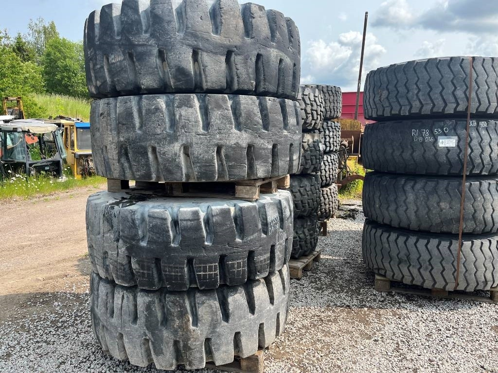 Bridgestone 20,5-25 Volvo L120G , H - عجلات: صور 1 Bridgestone 20,5-25 Volvo L120G , H - عجلات: صور 1