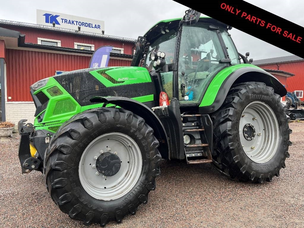 Deutz Agrotron 6215 Dismantled: only spare parts - جرار: صور 1 Deutz Agrotron 6215 Dismantled: only spare parts - جرار: صور 1