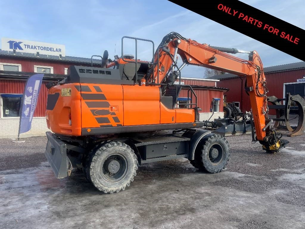 Doosan DX 140 W-5 Dismantled: only spare parts - حفارة على عجلات: صور 1 Doosan DX 140 W-5 Dismantled: only spare parts - حفارة على عجلات: صور 1