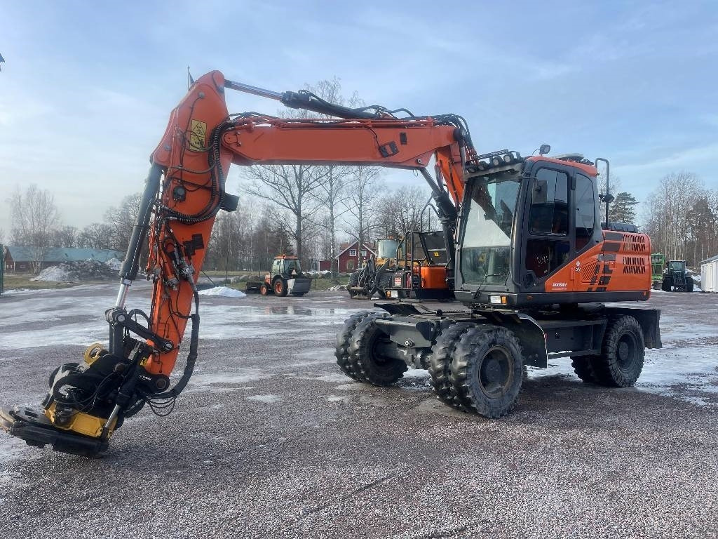 Doosan DX 140 W-5 Dismantled: only spare parts - حفارة على عجلات: صور 3 Doosan DX 140 W-5 Dismantled: only spare parts - حفارة على عجلات: صور 3
