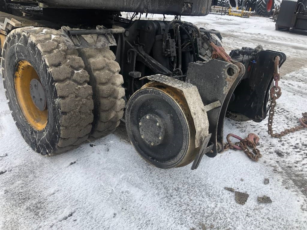 Hydrema MX 16 Rail Dismantled: only spare parts - حفارة على عجلات: صور 3 Hydrema MX 16 Rail Dismantled: only spare parts - حفارة على عجلات: صور 3