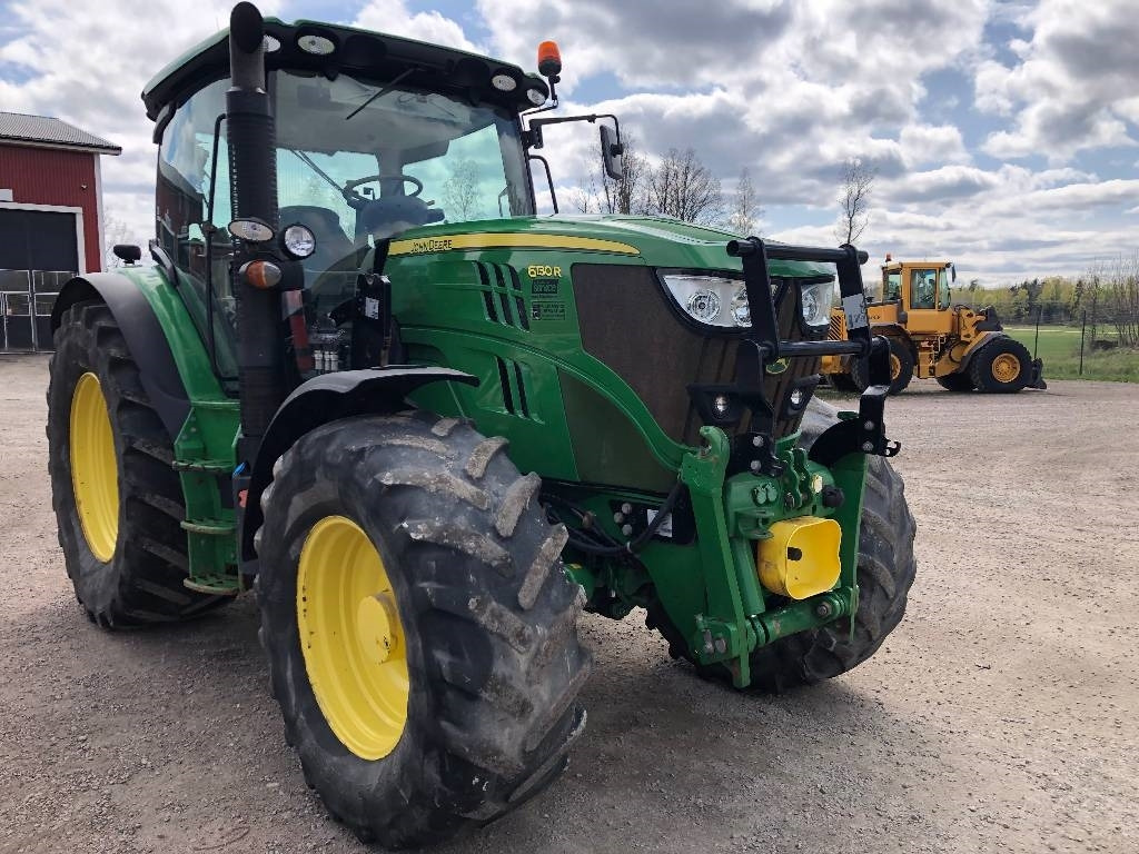 John Deere 6130 R Dismantled: only spare parts - جرار: صور 4 John Deere 6130 R Dismantled: only spare parts - جرار: صور 4
