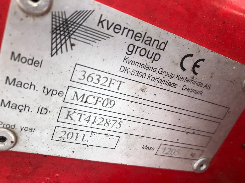 Kverneland 3632 FT Dismantled: only spare parts  - جزازة: صور 3 Kverneland 3632 FT Dismantled: only spare parts  - جزازة: صور 3