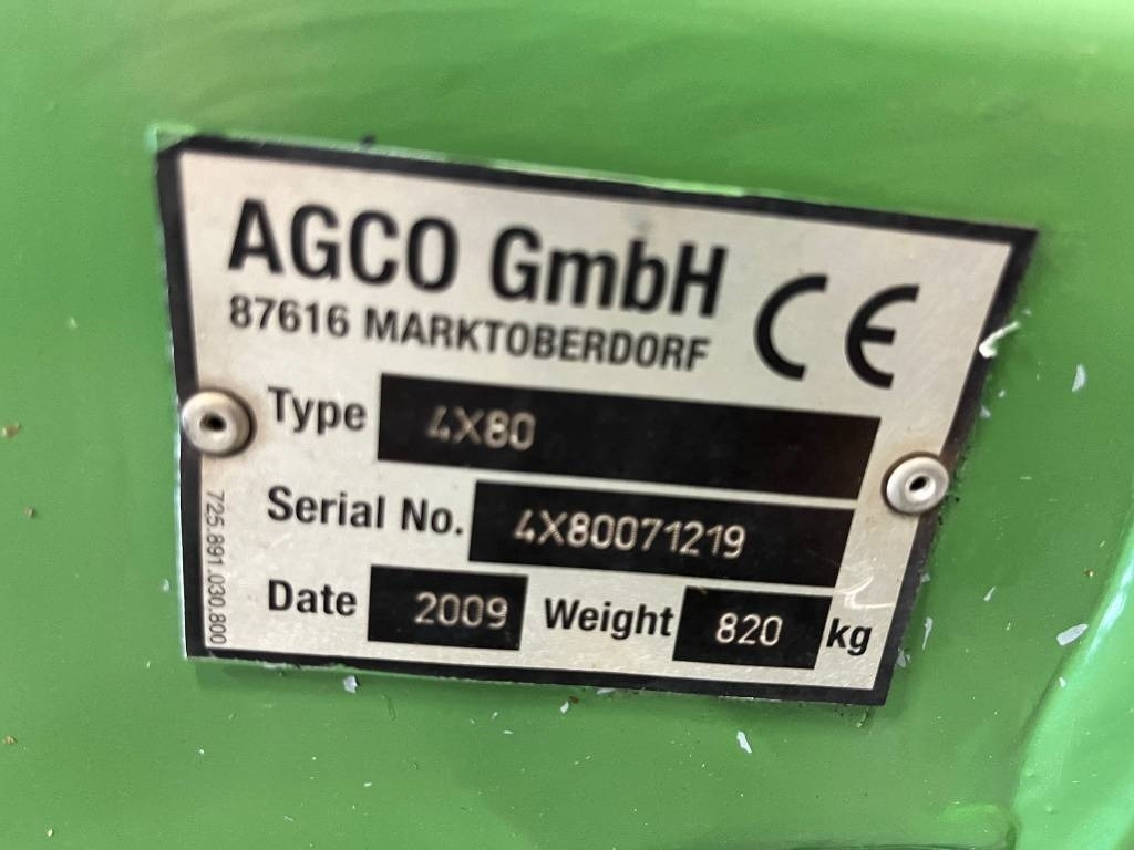 Lastare / Loader Fendt Agco 4X80 till Fendt 415 Va - لوادر وحفارات أمامية: صور 5 Lastare / Loader Fendt Agco 4X80 till Fendt 415 Va - لوادر وحفارات أمامية: صور 5