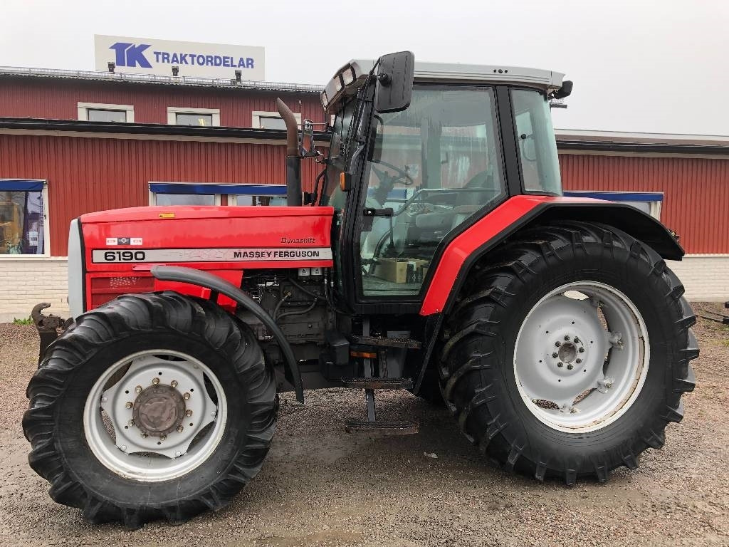 Massey Ferguson 6190 Dismantled: only spare parts - جرار: صور 1 Massey Ferguson 6190 Dismantled: only spare parts - جرار: صور 1