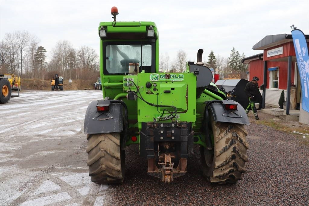 Merlo TF 42.7 Dismantled: only spare parts - رافعة تلسكوبية: صور 2 Merlo TF 42.7 Dismantled: only spare parts - رافعة تلسكوبية: صور 2