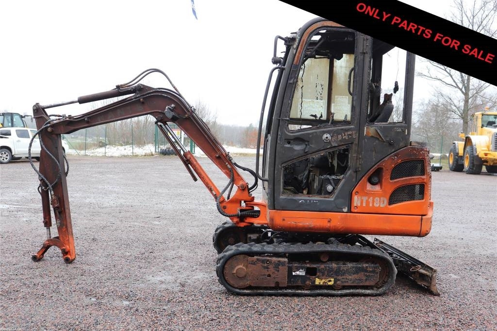 Nante NT18DR Dismantled. Only spare parts - حفارة مصغرة: صور 1 Nante NT18DR Dismantled. Only spare parts - حفارة مصغرة: صور 1
