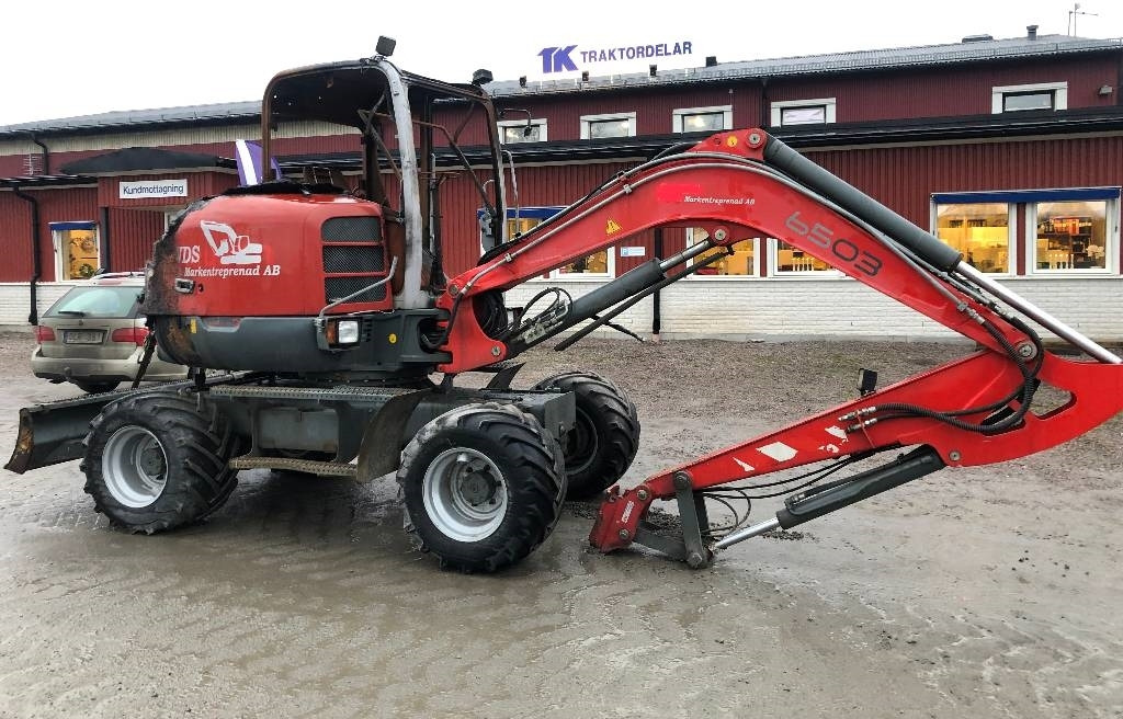 Neuson 6503 Dismantled: only spare parts - حفارة على عجلات: صور 1 Neuson 6503 Dismantled: only spare parts - حفارة على عجلات: صور 1