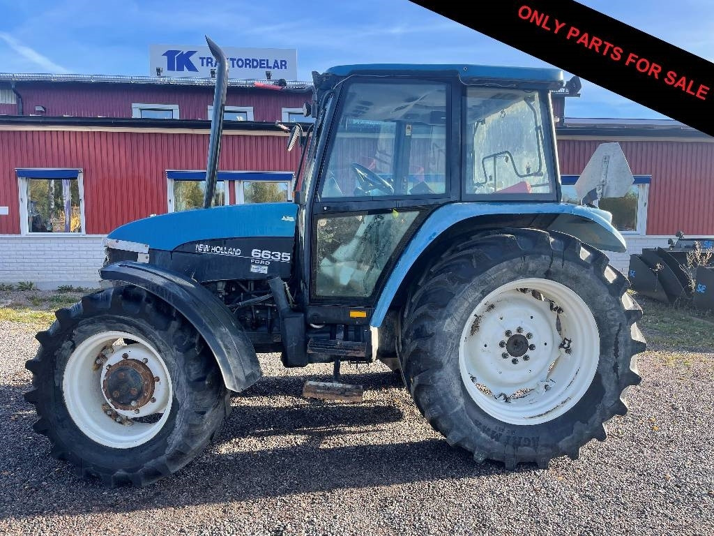 New Holland 6635 Dismantled: only spare parts - جرار: صور 1 New Holland 6635 Dismantled: only spare parts - جرار: صور 1