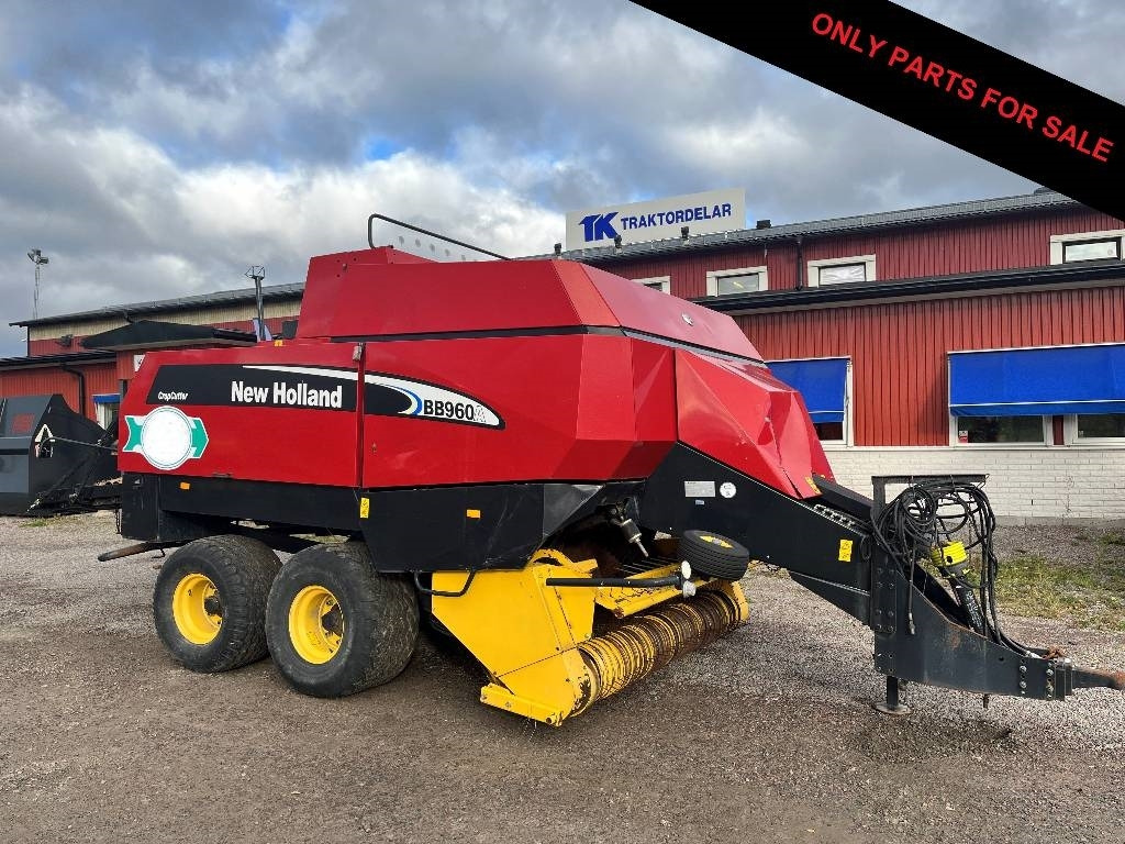 New Holland BB 960 A Dismantled: only spare parts - مكبس البالات المستطيله: صور 1 New Holland BB 960 A Dismantled: only spare parts - مكبس البالات المستطيله: صور 1