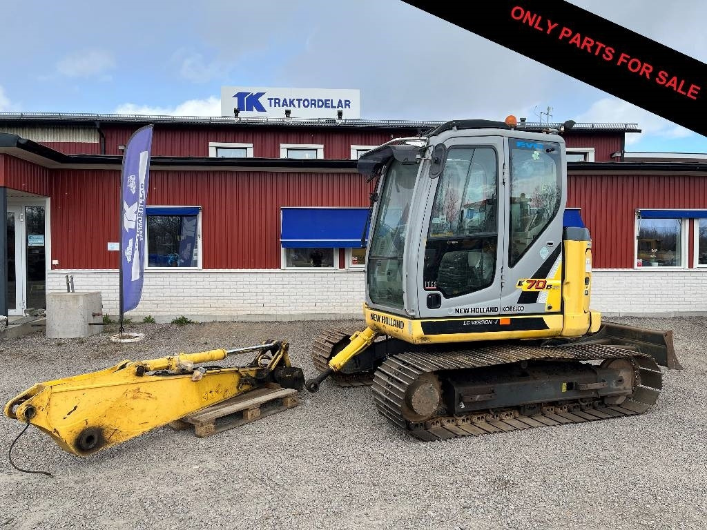 New Holland Kobelco E70B SR LC Dismantled: only spare parts - حفارات زحافة: صور 1 New Holland Kobelco E70B SR LC Dismantled: only spare parts - حفارات زحافة: صور 1