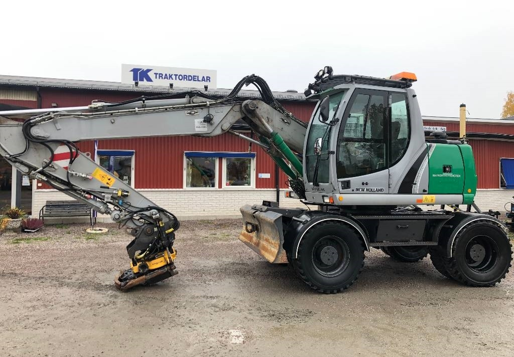 New Holland WE 150C Dismantled: only spare parts - حفارة على عجلات: صور 1 New Holland WE 150C Dismantled: only spare parts - حفارة على عجلات: صور 1