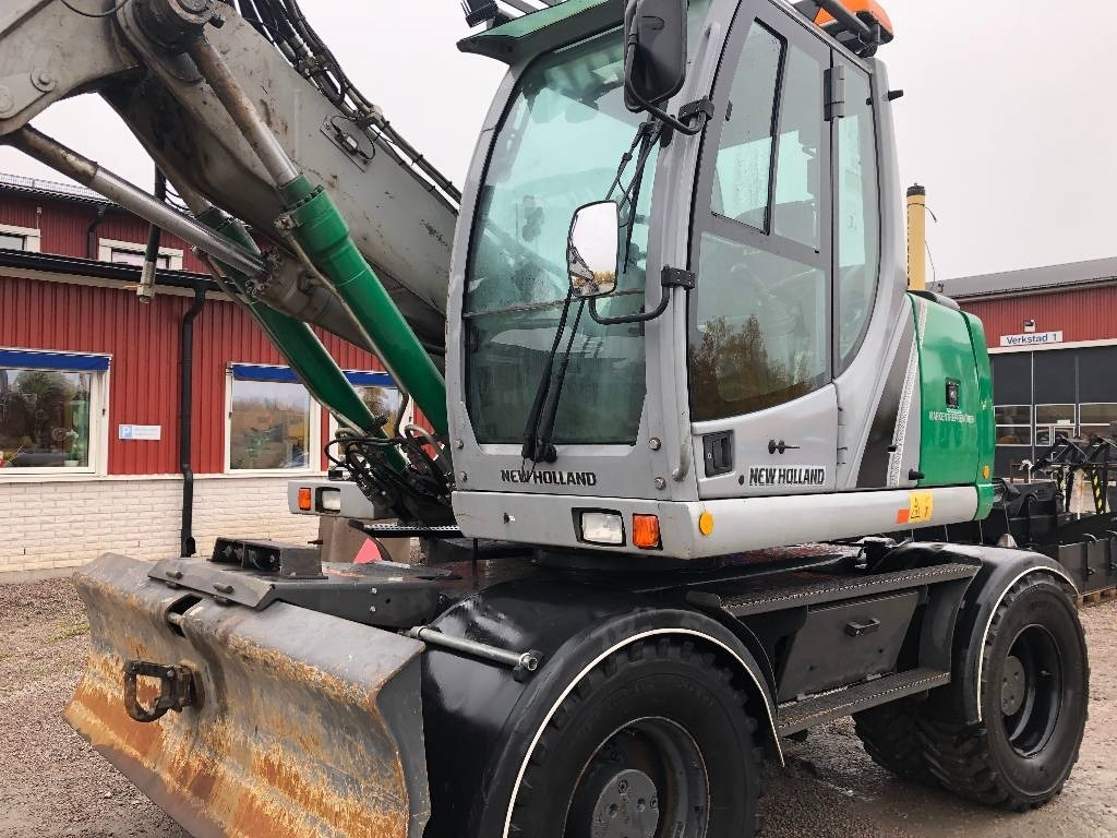 New Holland WE 150C Dismantled: only spare parts - حفارة على عجلات: صور 4 New Holland WE 150C Dismantled: only spare parts - حفارة على عجلات: صور 4