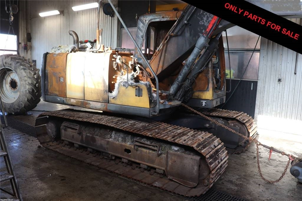 Volvo EC 140 B Dismantled. Only spare parts - حفارات زحافة: صور 1 Volvo EC 140 B Dismantled. Only spare parts - حفارات زحافة: صور 1