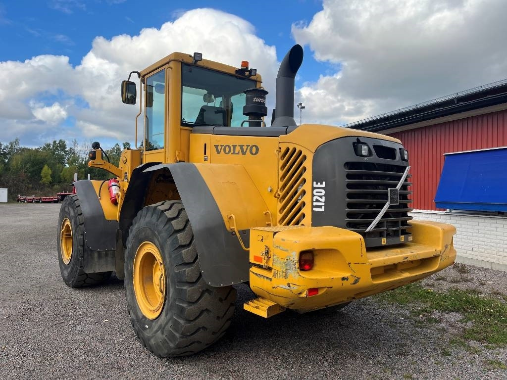 Volvo L 120 E - اللودر بعجل: صور 3 Volvo L 120 E - اللودر بعجل: صور 3