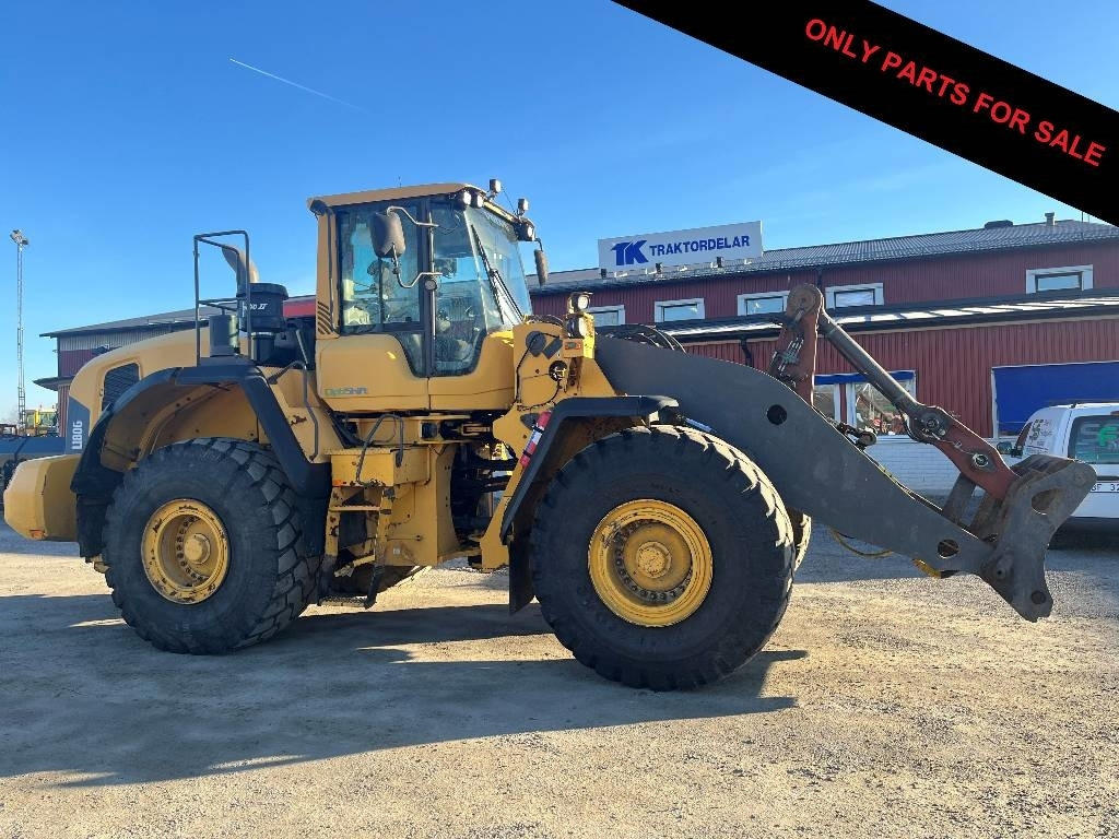 Volvo L 180 G Dismantled: only specific spare parts - اللودر بعجل: صور 1 Volvo L 180 G Dismantled: only specific spare parts - اللودر بعجل: صور 1