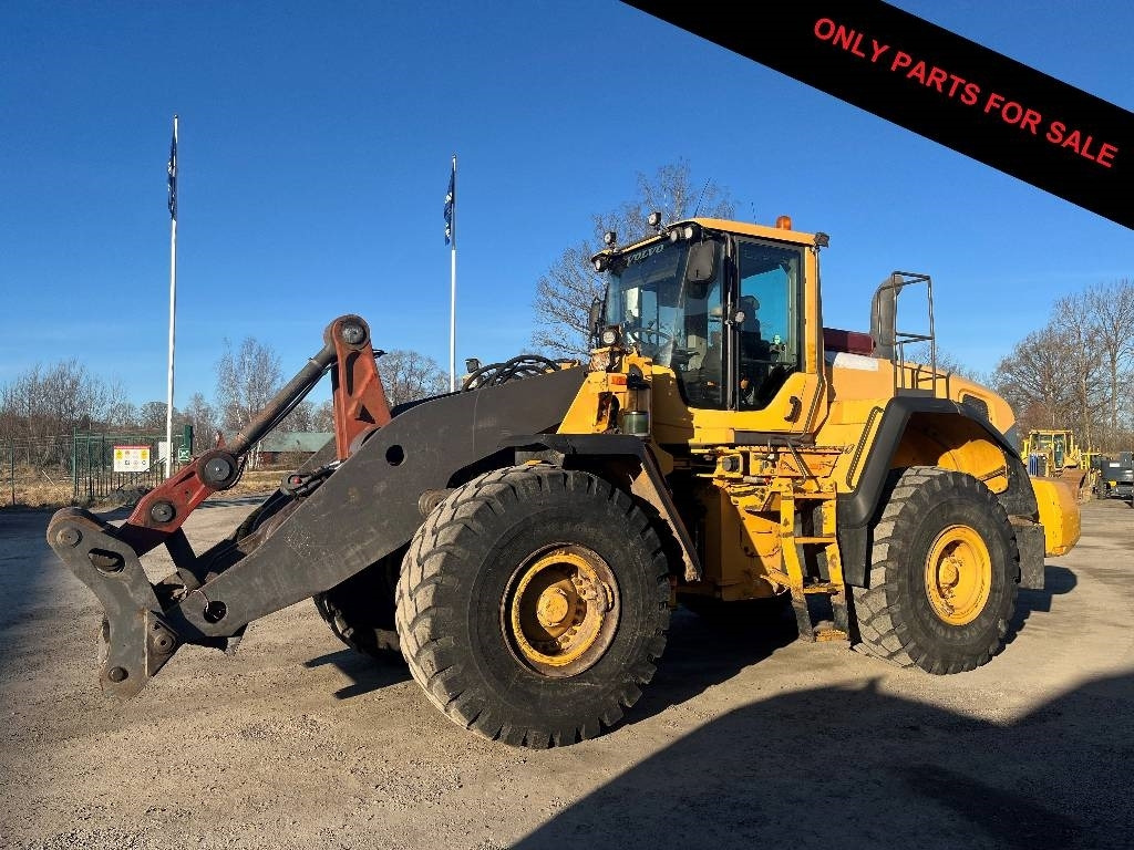 Volvo L 180 G Dismantled: only specific spare parts - اللودر بعجل: صور 2 Volvo L 180 G Dismantled: only specific spare parts - اللودر بعجل: صور 2