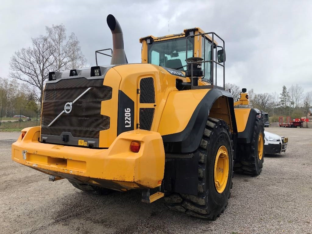Volvo L 220 G Dismantled: only spare parts  - اللودر بعجل: صور 2 Volvo L 220 G Dismantled: only spare parts  - اللودر بعجل: صور 2