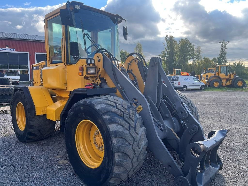 Volvo L 50 D - اللودر بعجل: صور 5 Volvo L 50 D - اللودر بعجل: صور 5