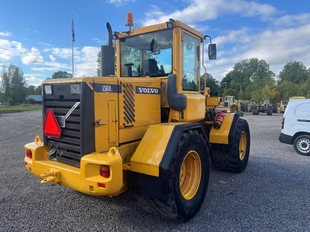 Volvo L 50 D - اللودر بعجل: صور 4 Volvo L 50 D - اللودر بعجل: صور 4