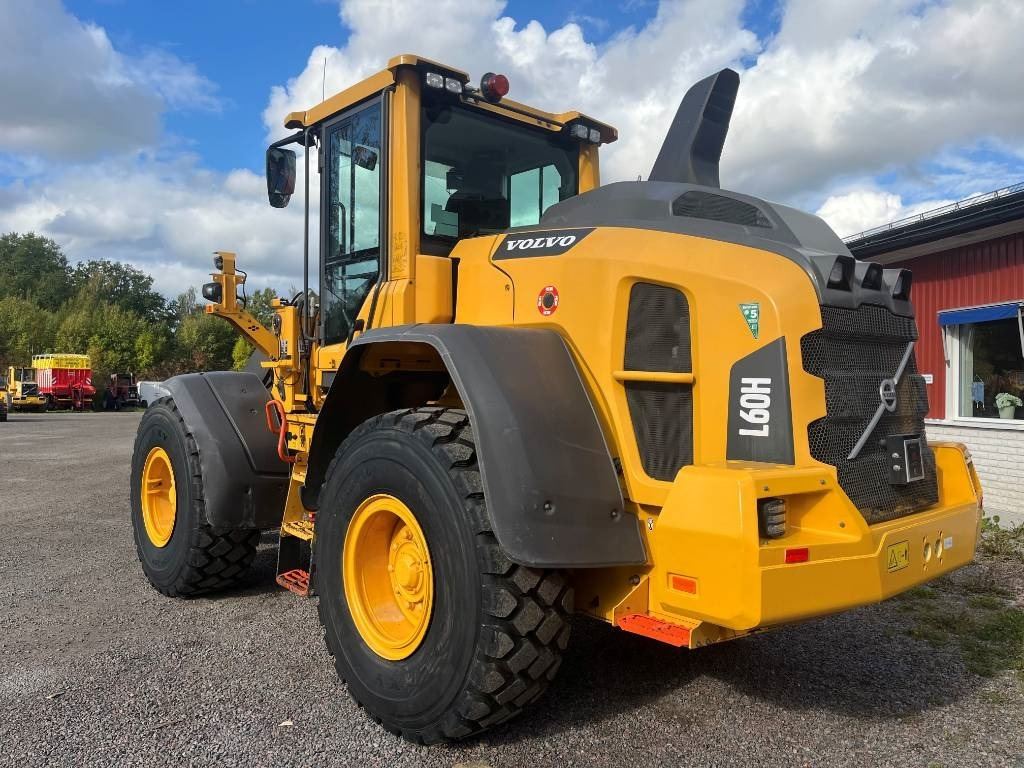 Volvo L 60 H - اللودر بعجل: صور 3 Volvo L 60 H - اللودر بعجل: صور 3