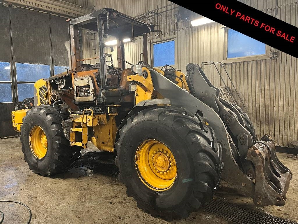 Volvo L 90 F Dismantled. Only spare parts - اللودر بعجل: صور 1 Volvo L 90 F Dismantled. Only spare parts - اللودر بعجل: صور 1