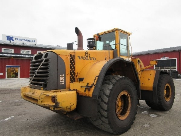 Volvo L220E Delar / Parts  - اللودر بعجل: صور 1 Volvo L220E Delar / Parts  - اللودر بعجل: صور 1