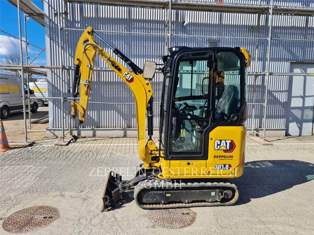 CAT 301.8-05 - حفارة مصغرة: صور 1 CAT 301.8-05 - حفارة مصغرة: صور 1