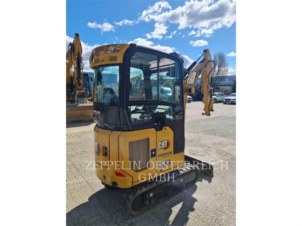 CAT 301.8-05 - حفارة مصغرة: صور 3 CAT 301.8-05 - حفارة مصغرة: صور 3