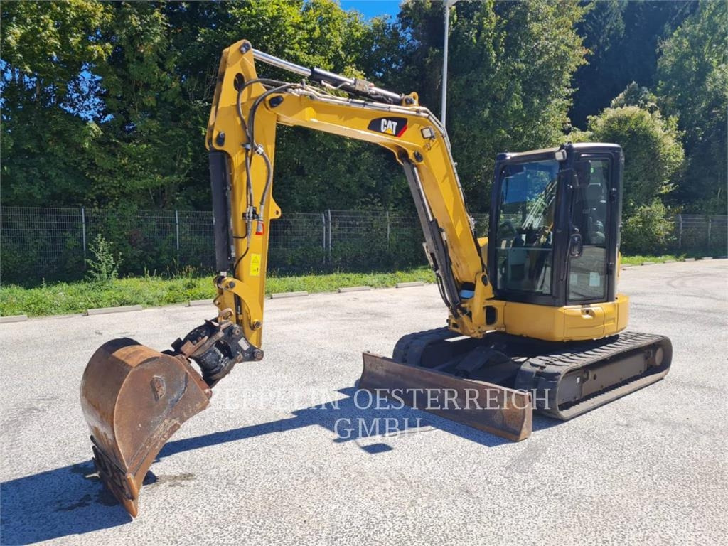 CAT 305.5E2CR - حفارات زحافة: صور 2 CAT 305.5E2CR - حفارات زحافة: صور 2