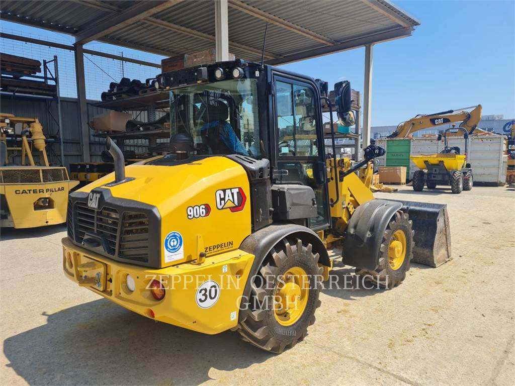 CAT 906-14 - اللودر بعجل: صور 3 CAT 906-14 - اللودر بعجل: صور 3
