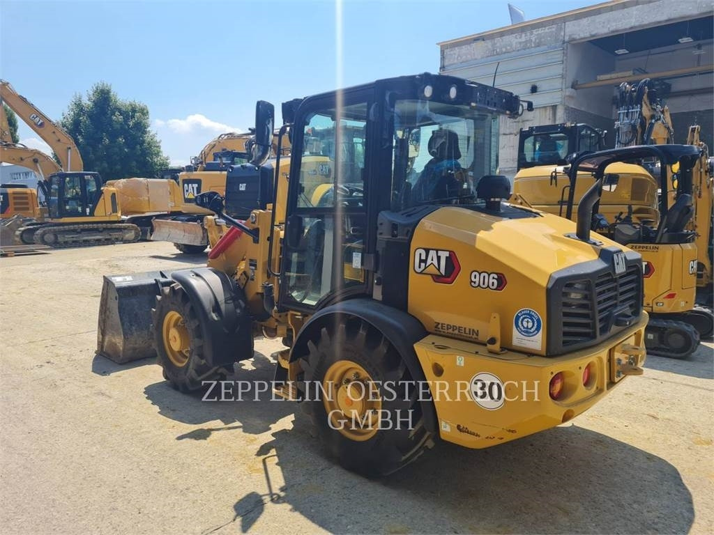 CAT 906-14 - اللودر بعجل: صور 4 CAT 906-14 - اللودر بعجل: صور 4