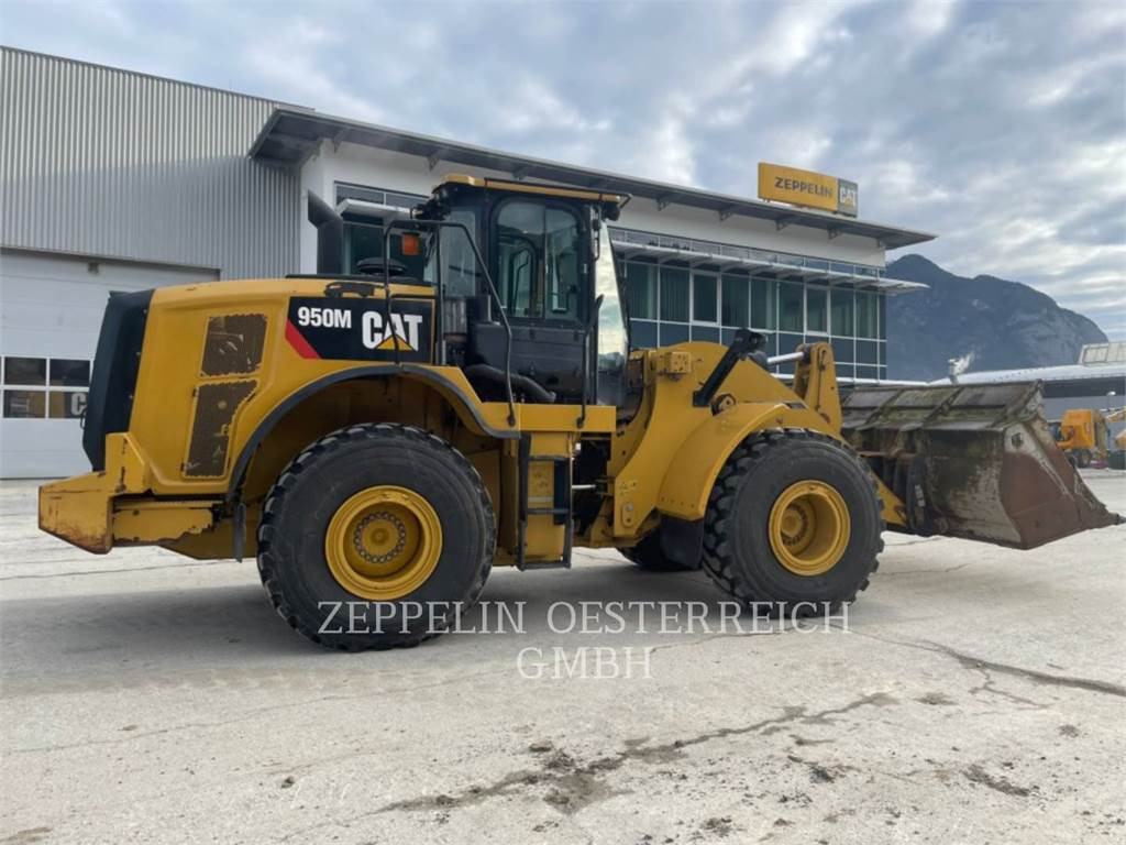 CAT 950M - اللودر بعجل: صور 4 CAT 950M - اللودر بعجل: صور 4