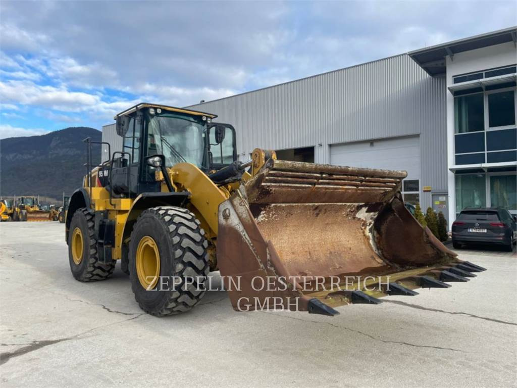 CAT 950M - اللودر بعجل: صور 2 CAT 950M - اللودر بعجل: صور 2