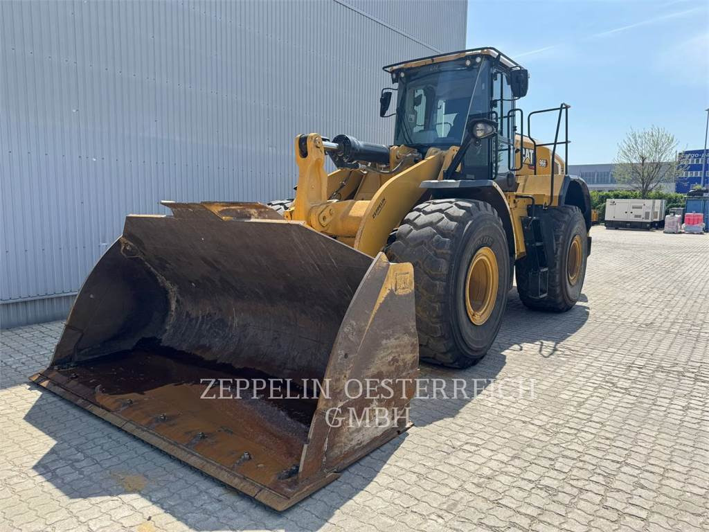 CAT 966-14 - اللودر بعجل: صور 1 CAT 966-14 - اللودر بعجل: صور 1
