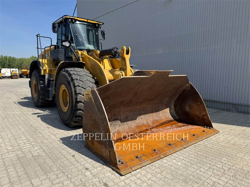 CAT 966-14 - اللودر بعجل: صور 2 CAT 966-14 - اللودر بعجل: صور 2