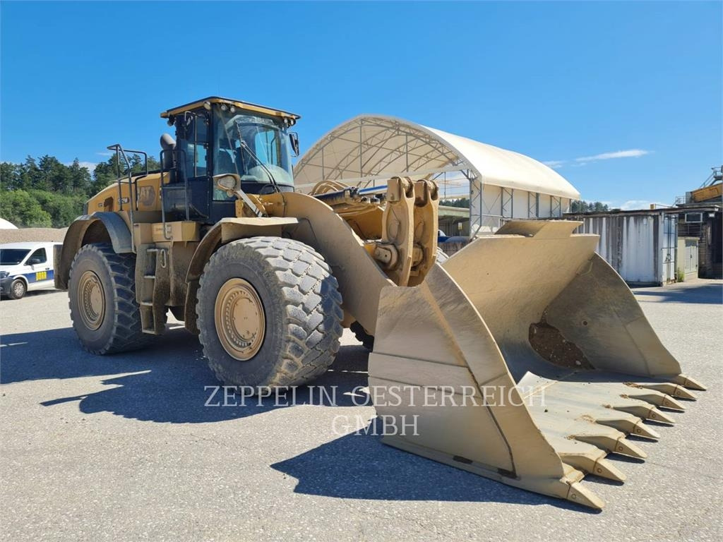 CAT 982M - اللودر بعجل: صور 2 CAT 982M - اللودر بعجل: صور 2