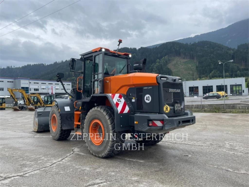 Doosan DL250-7 - اللودر بعجل: صور 3 Doosan DL250-7 - اللودر بعجل: صور 3