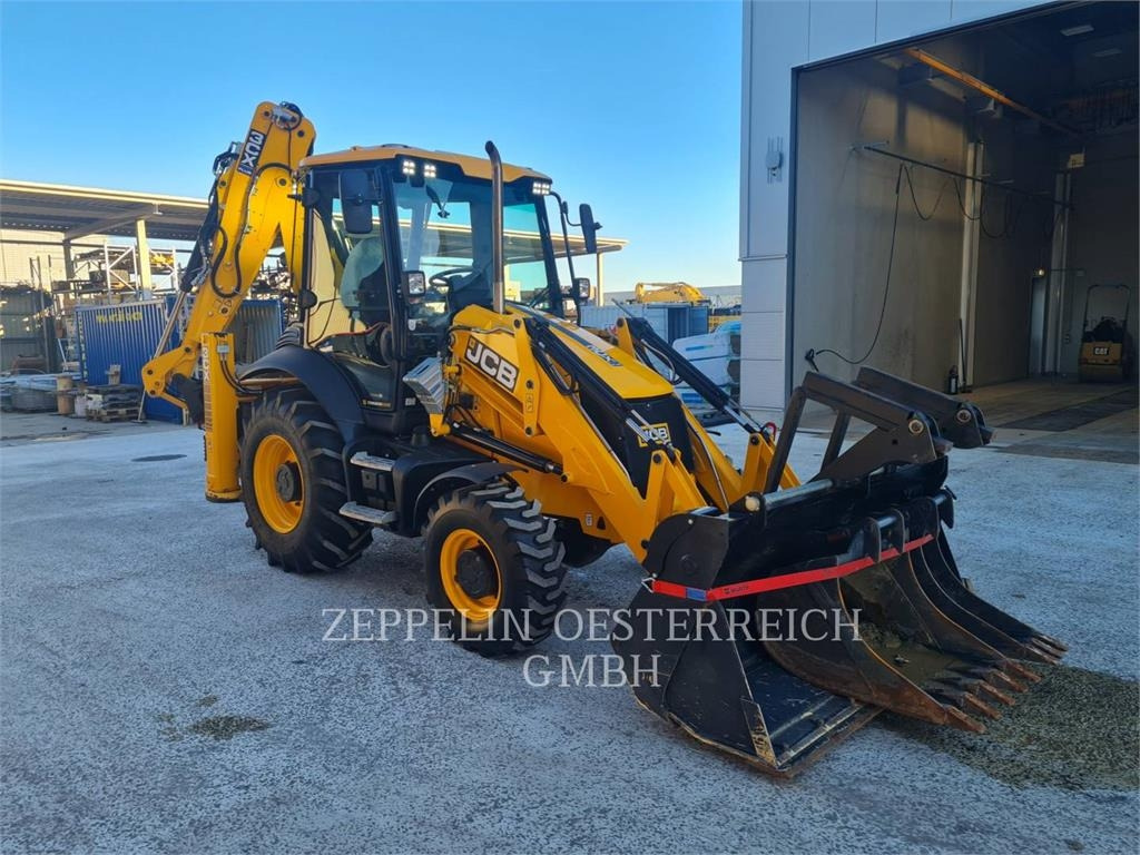 JCB 3CX 14H5WA - حفار متعدد الاستخدام: صور 2 JCB 3CX 14H5WA - حفار متعدد الاستخدام: صور 2