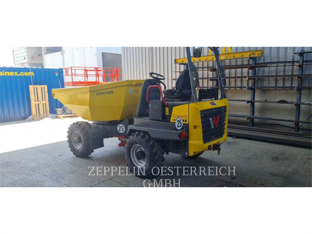 Neuson DW40 - شاحنة قلابة صغيرة: صور 2 Neuson DW40 - شاحنة قلابة صغيرة: صور 2