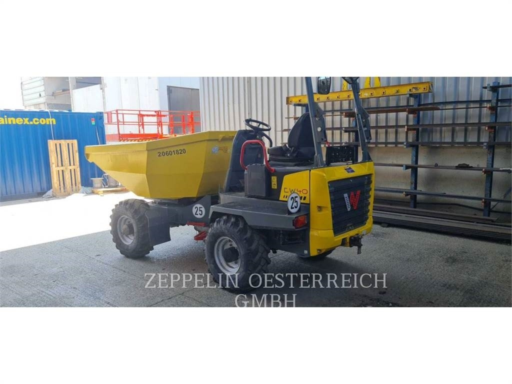 Neuson DW40 - شاحنة قلابة صغيرة: صور 2 Neuson DW40 - شاحنة قلابة صغيرة: صور 2