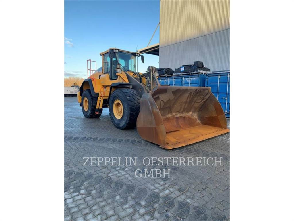 Volvo L180H - اللودر بعجل: صور 2 Volvo L180H - اللودر بعجل: صور 2