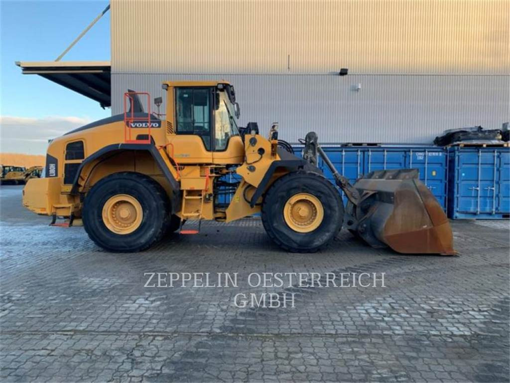 Volvo L180H - اللودر بعجل: صور 4 Volvo L180H - اللودر بعجل: صور 4