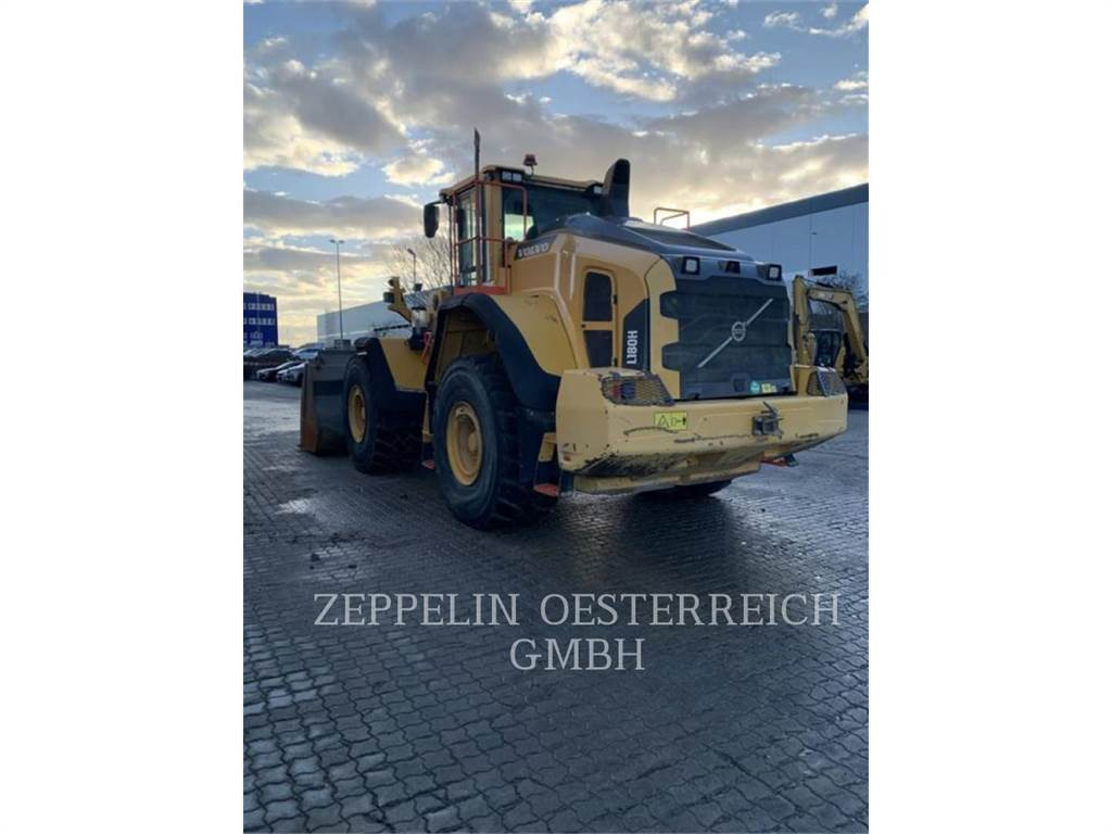 Volvo L180H - اللودر بعجل: صور 5 Volvo L180H - اللودر بعجل: صور 5