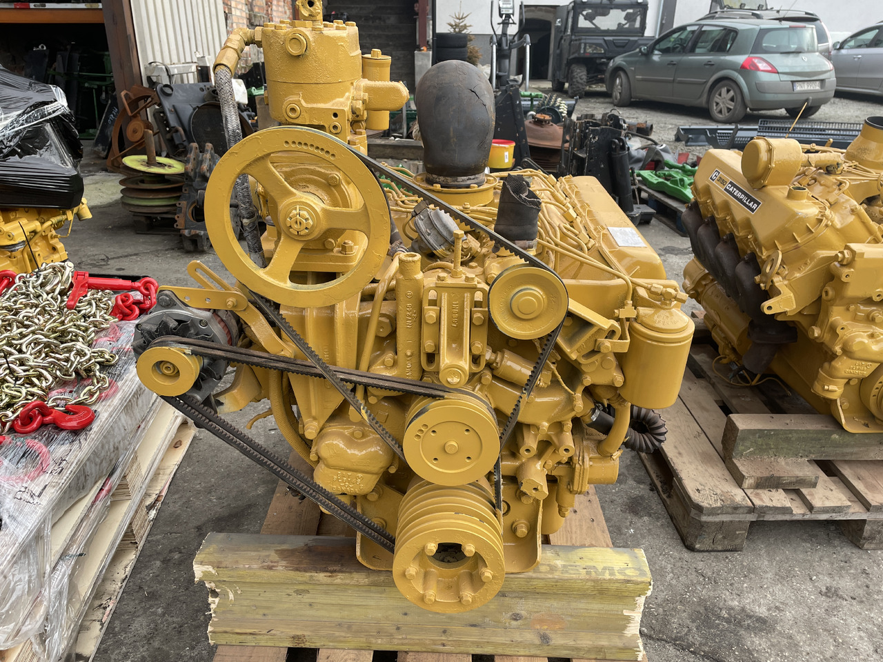 Cat Caterpillar 3145 - silnik kompletny - المحرك - آلات البناء: صور 3 Cat Caterpillar 3145 - silnik kompletny - المحرك - آلات البناء: صور 3