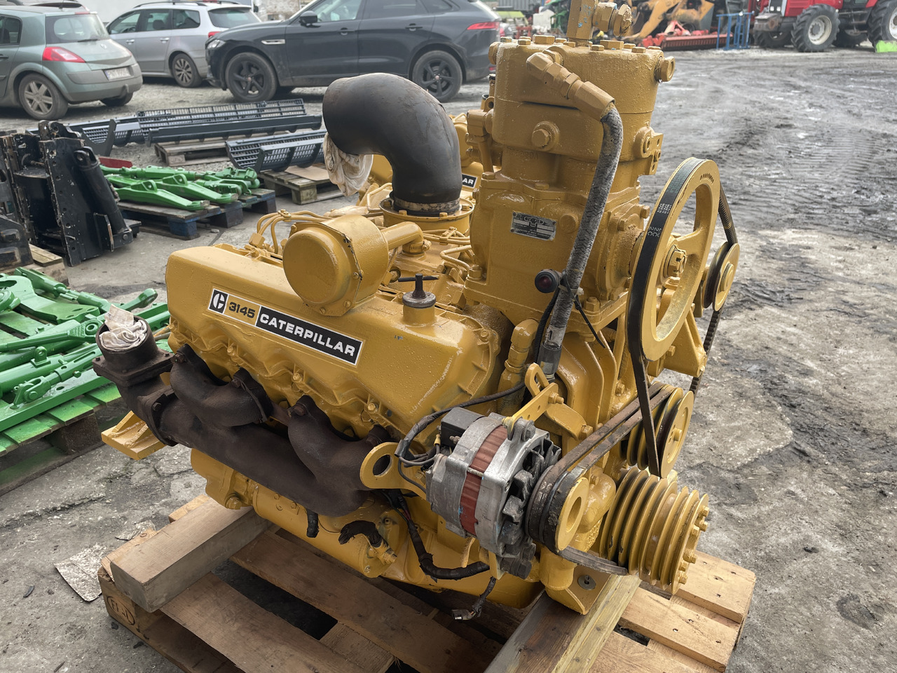 Cat Caterpillar 3145 - silnik kompletny - المحرك - آلات البناء: صور 1 Cat Caterpillar 3145 - silnik kompletny - المحرك - آلات البناء: صور 1