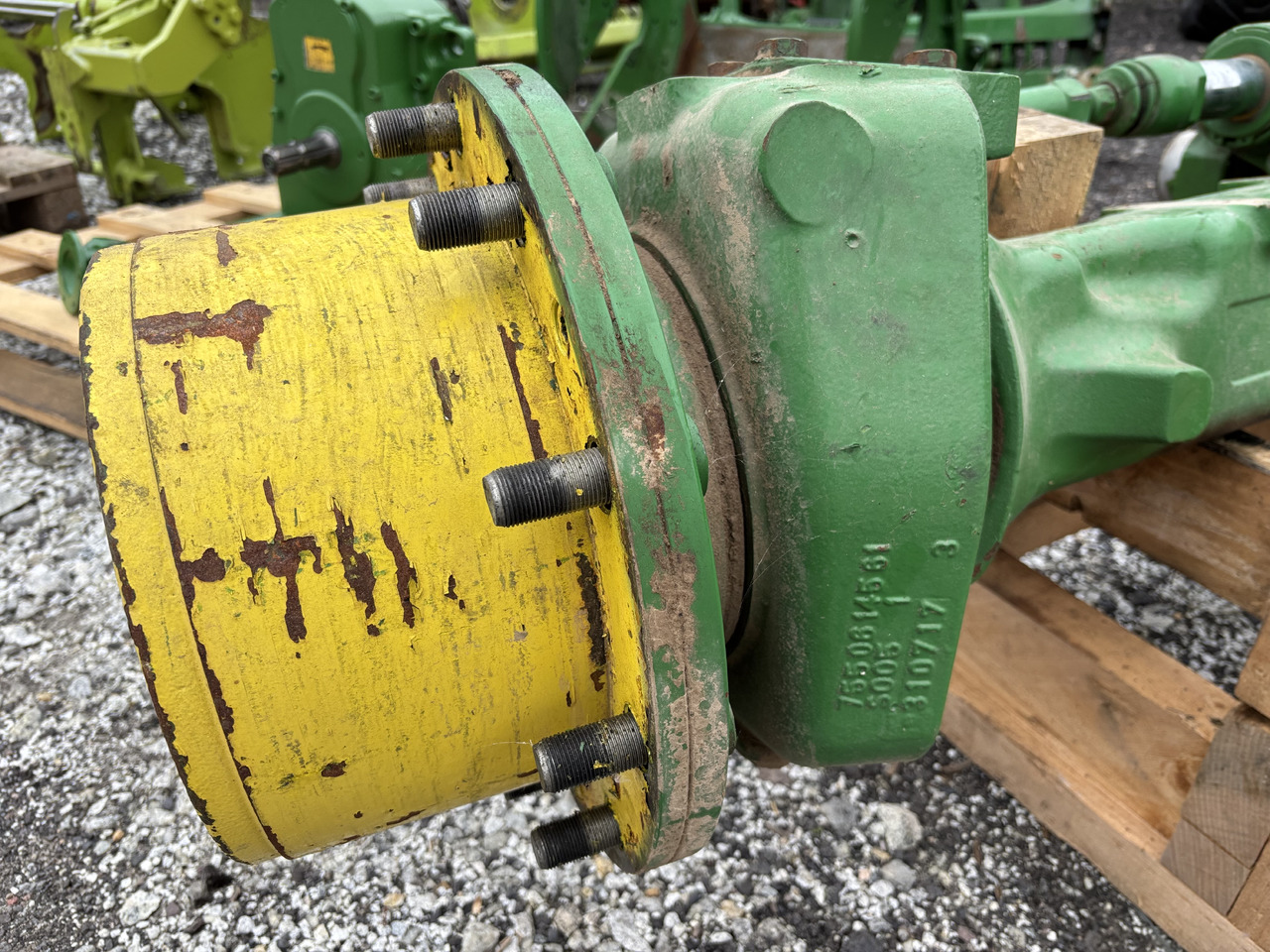 John Deere 6175 6195 6215 6R 175 195 215 Jarzmo z Wałem AL219974 - نقل الحركة - الآلات والماكينات الزراعية: صور 1 John Deere 6175 6195 6215 6R 175 195 215 Jarzmo z Wałem AL219974 - نقل الحركة - الآلات والماكينات الزراعية: صور 1