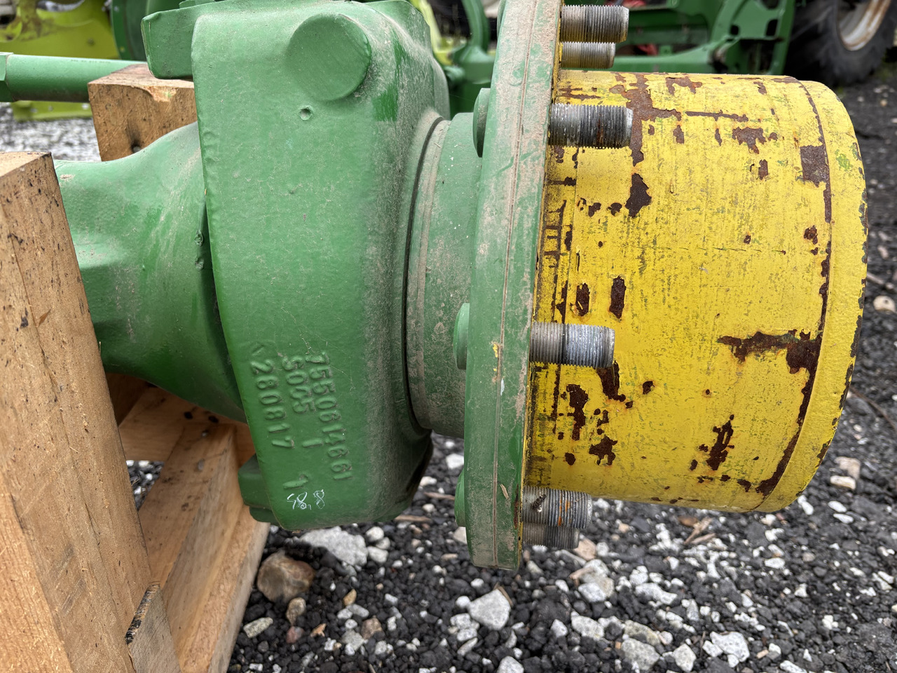John Deere 6175 6195 6215 6R 175 195 215 Koło Koronkowe L213026 - نقل الحركة - الآلات والماكينات الزراعية: صور 1 John Deere 6175 6195 6215 6R 175 195 215 Koło Koronkowe L213026 - نقل الحركة - الآلات والماكينات الزراعية: صور 1