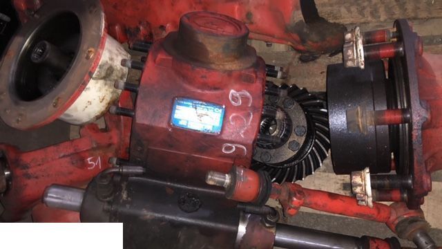 المحور و قطع الغيار - الآلات والماكينات الزراعية Manitou - Spicer Dana - Most Napędowy: صور 10